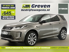 Land Rover Discovery Sport - P300e R-Dynamic S AWD 309PK Automaat Pano Leder 360Camera LED Meridian-Audio Carplay Cruis