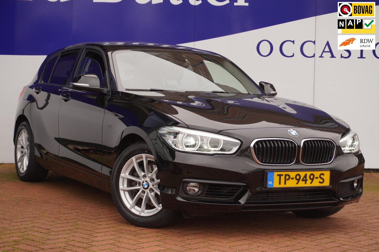 BMW 1-serie - 118i Corporate Lease Executive / LED / Navigatie / Privacy-Glass / = 41000KM + ORIG NL-DEA - AutoWereld.nl