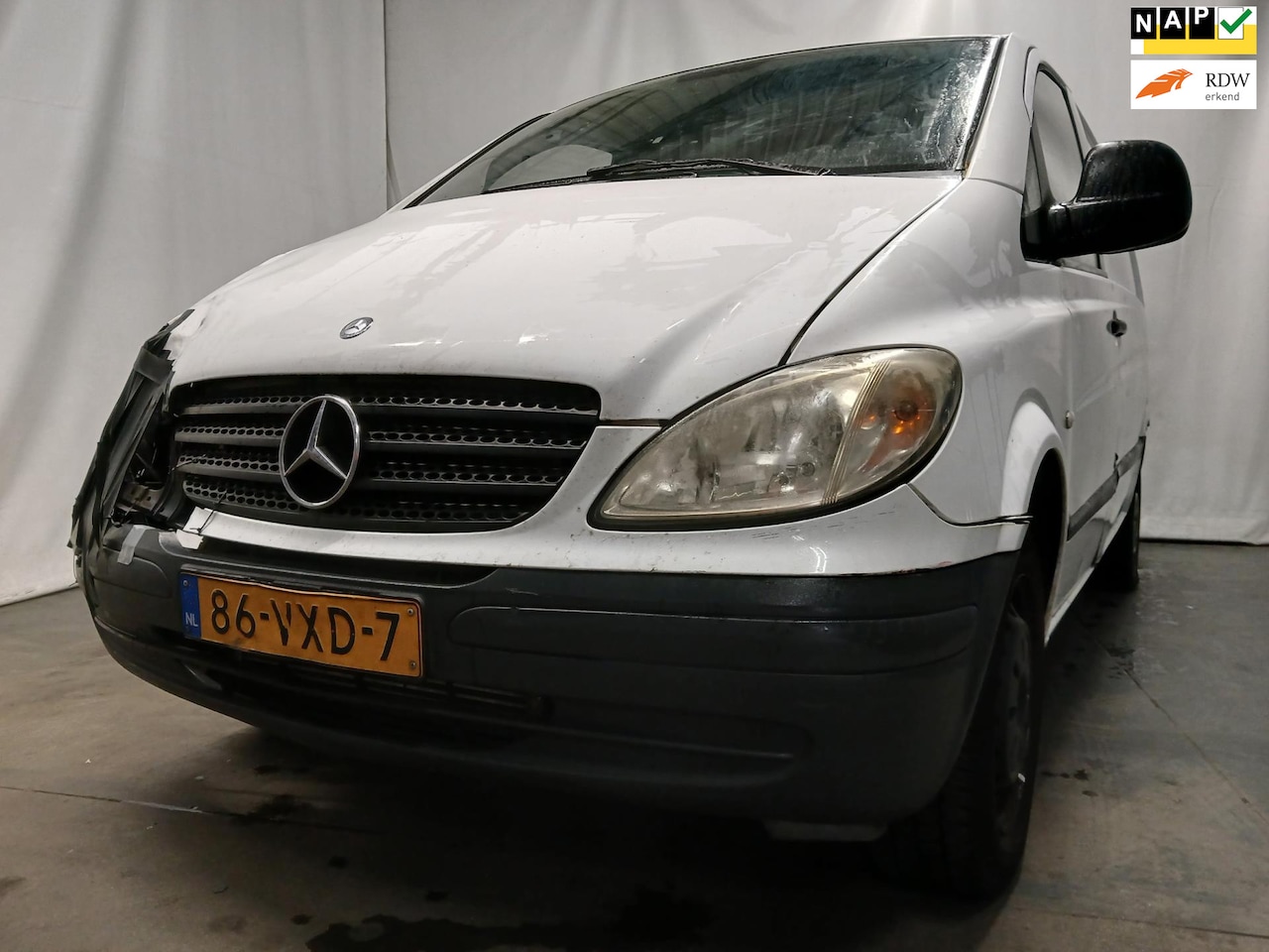 Mercedes-Benz Vito - 109 CDI 320 Lang Amigo - Airco - Export - Schade - AutoWereld.nl