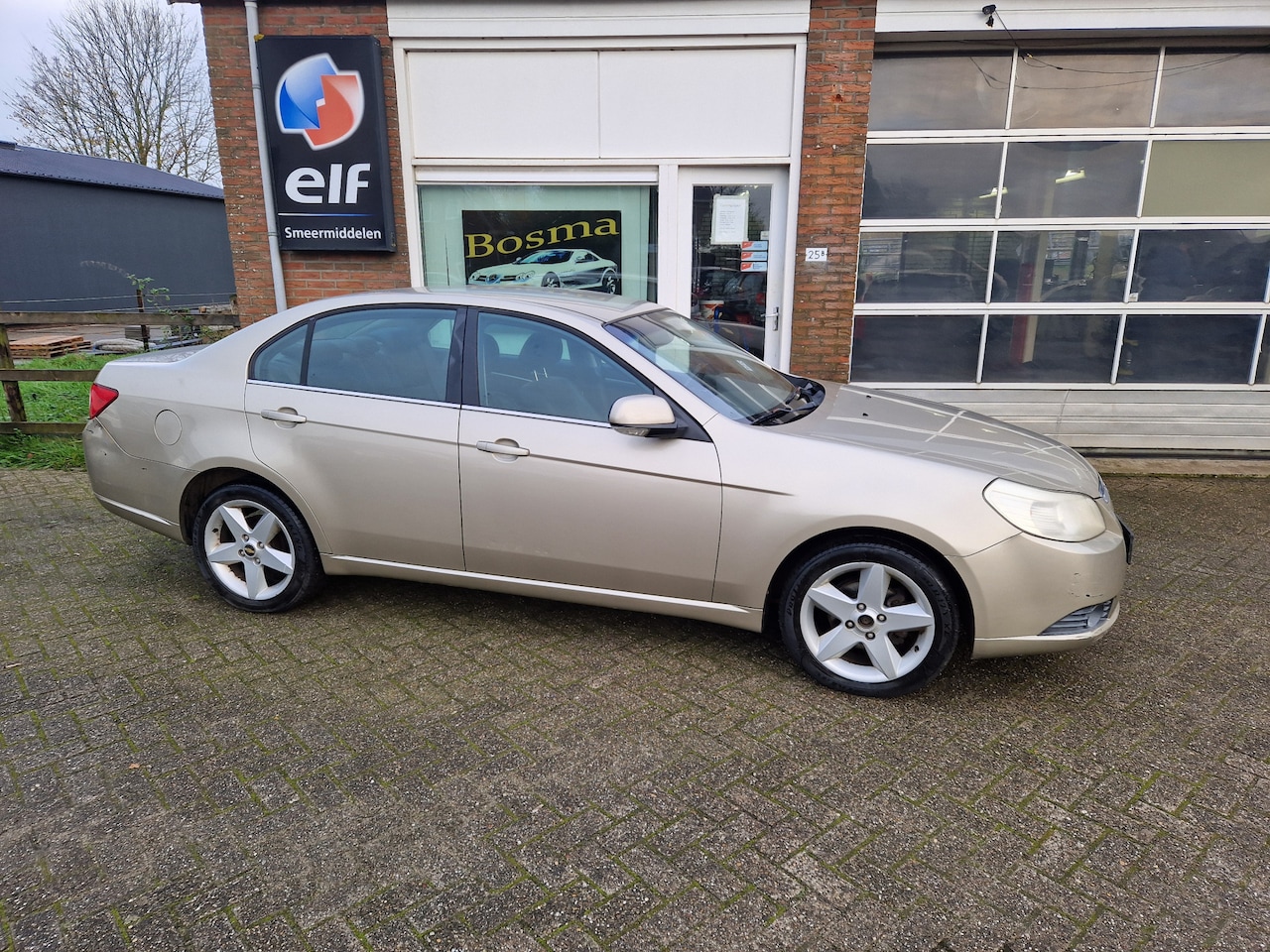 Chevrolet Epica - 2.0i "Limited Edition" 143Pk !! Leder - Stoelverwarming - Apk 04-08-2025 !! - AutoWereld.nl