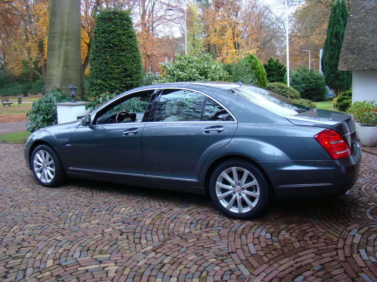 Mercedes-Benz S-klasse - 350 CDI BlueTEC 350 CDI BlueTEC - AutoWereld.nl