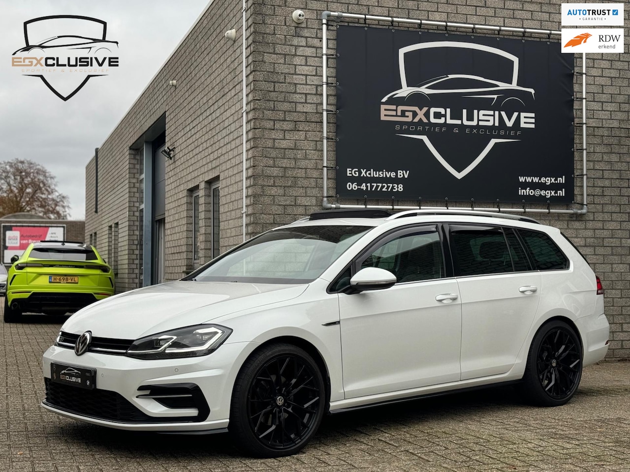 Volkswagen Golf Variant - 1.0 TSI Highline R Line Pano/Virtual/Vossen - AutoWereld.nl