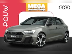 Audi A1 Sportback - 25 TFSI 95pk S-tronic S Edition | 17" Velgen | Zwart Optiek Plus