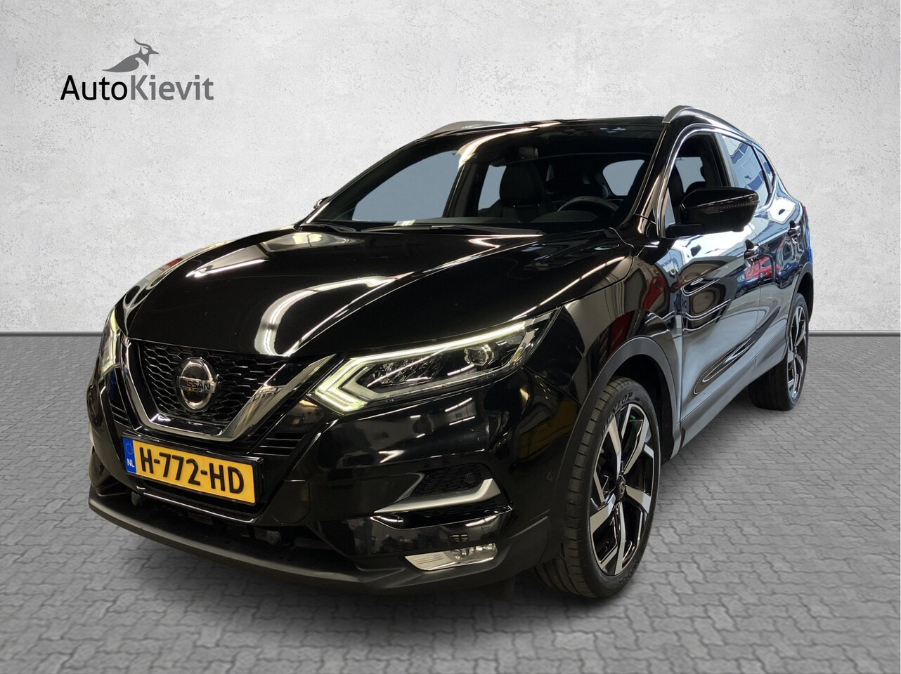 Nissan Qashqai - 1.3 DIG-T 160 Tekna + - Automaat - AutoWereld.nl