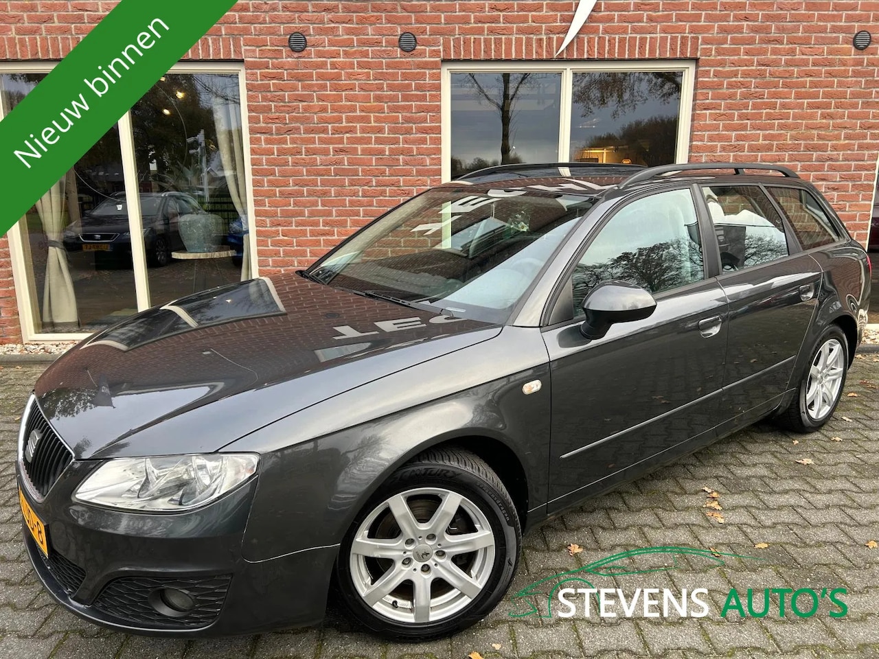 Seat Exeo ST - 1.6 Reference 1.6 Reference - AutoWereld.nl