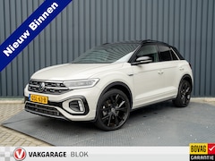 Volkswagen T-Roc - 1.5 TSI R-Line Business | Panodak | Keyless | Side Assist | Beats | Trekhaak afnb. | 19''