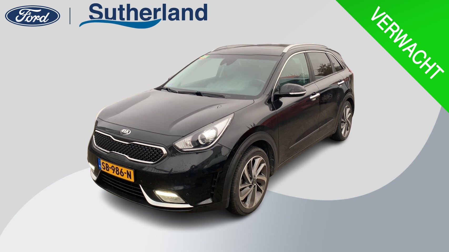 Kia Niro - 1.6 GDi Hybrid Edition 1.6 GDi Hybrid Edition - AutoWereld.nl