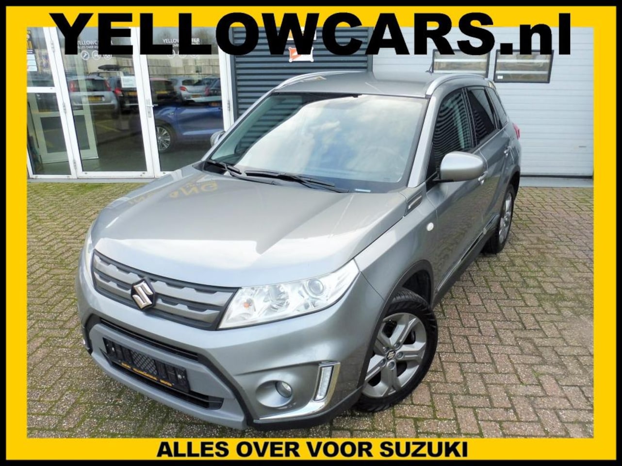 Suzuki Vitara - 1.6 Exclusive 1.6 Exclusive - AutoWereld.nl