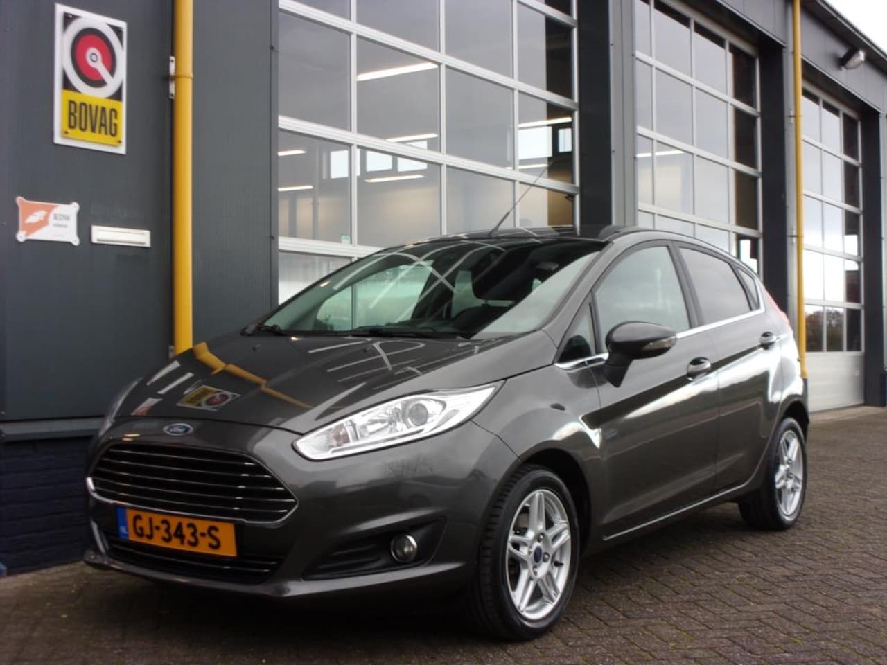 Ford Fiesta - 1.0/100 pk EcoBoost Titanium Automaat - AutoWereld.nl