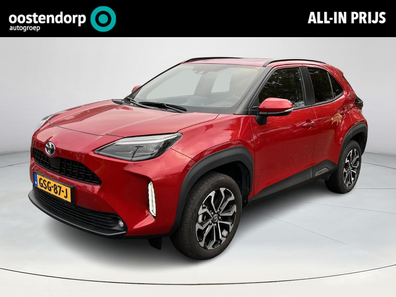 Toyota Yaris Cross - 1.5 Hybrid Dynamic | Stoel- en stuurwielverwarming | Carplay | Android Auto | Getint glas - AutoWereld.nl