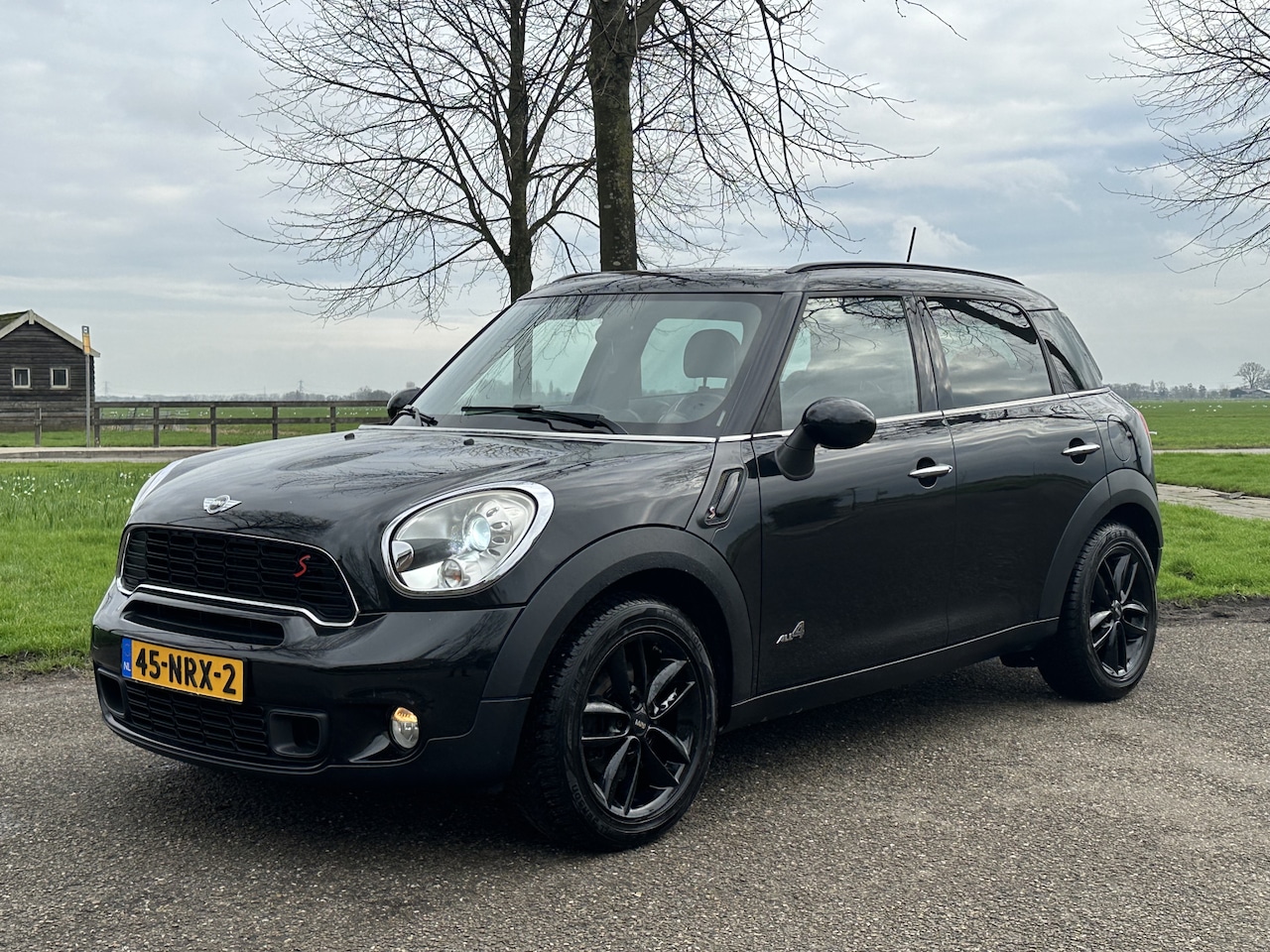 MINI Countryman - Mini 1.6 Cooper S ALL4 Chili FULL OPTION * Nette staat - AutoWereld.nl