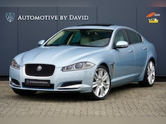 Jaguar XF - 3.0D S 275 pk FACELIFT AUTOMAAT / BOWERS & WILKINS / 20 INCH LMV / SCHUIFDAK / STOELVENTIL