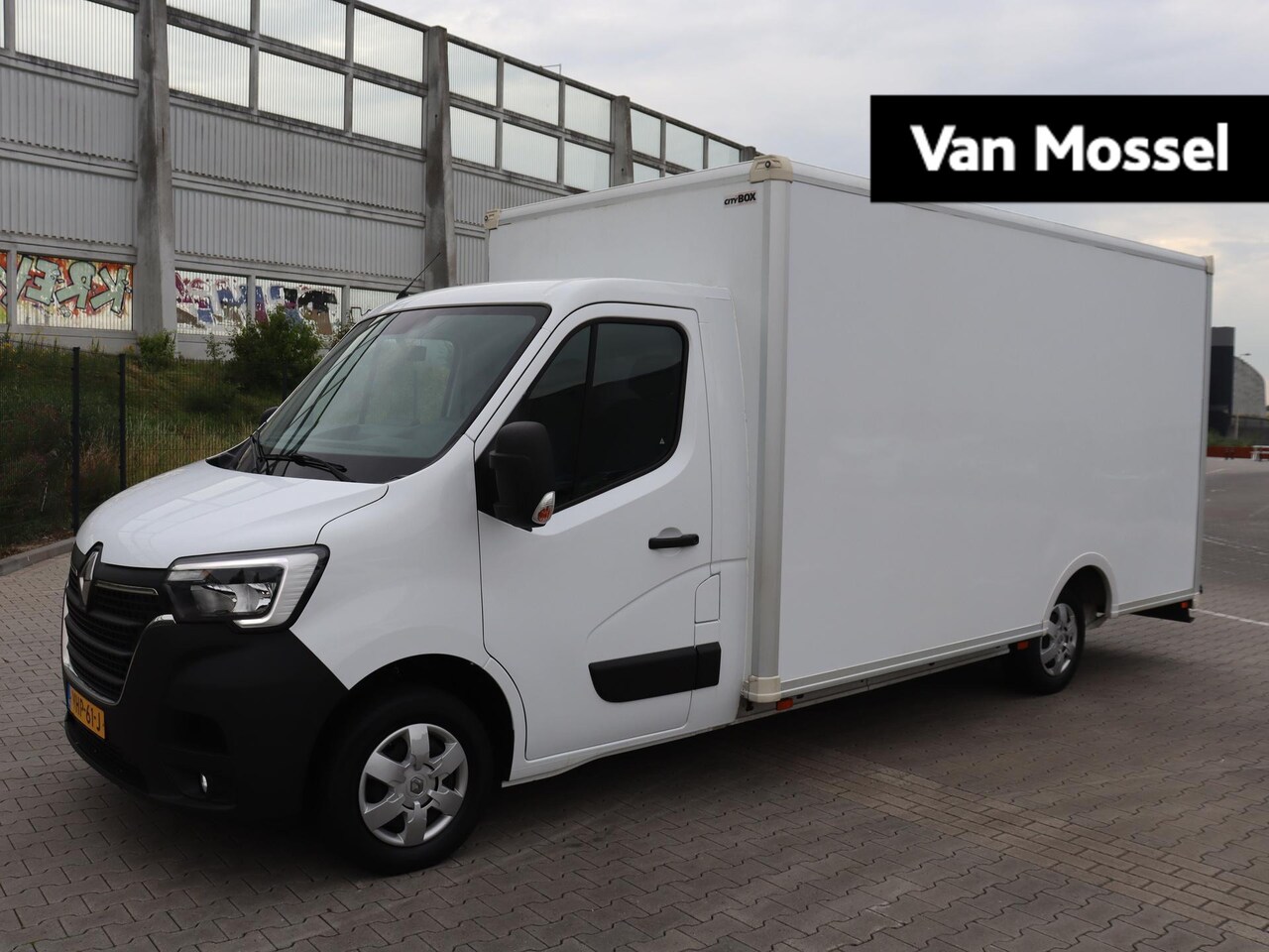 Renault Master - T35 2.3 dCi 180 L3H3 Energy | Navigatie | Camera | Citybox | laadklep - AutoWereld.nl