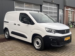 Peugeot Partner - 1.5 Blue HDI Automaat Airco Cruise controle Trekhaak 1000kg Parkeerhulp achter Schuifdeur