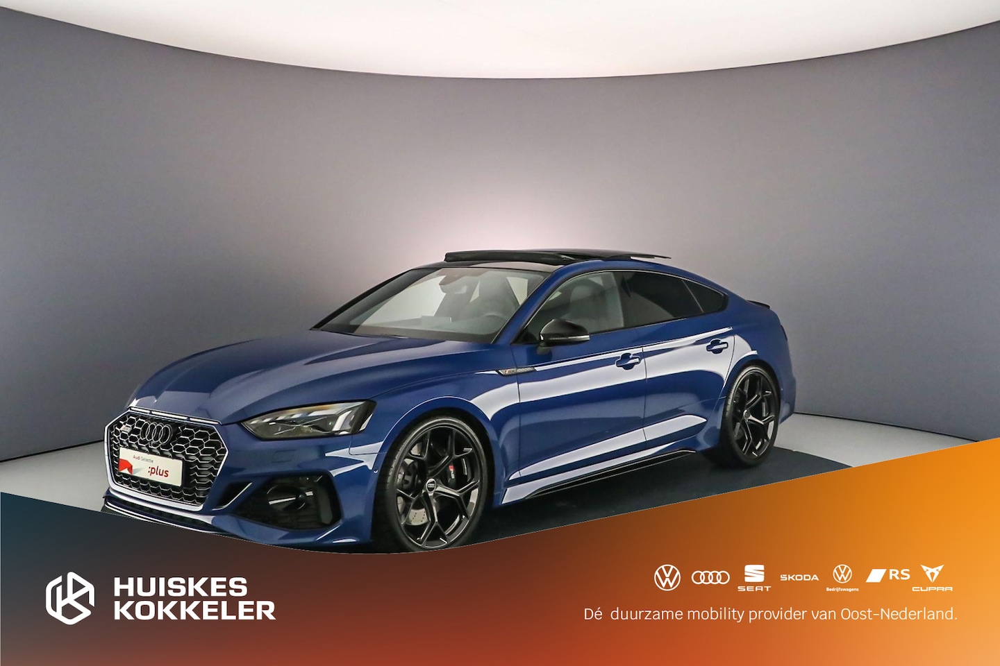 Audi RS5 - Sportback Competition Plus | Pano | B&O | Head Up | 290km/h | DRC Onderstel | Sportdiff | - AutoWereld.nl