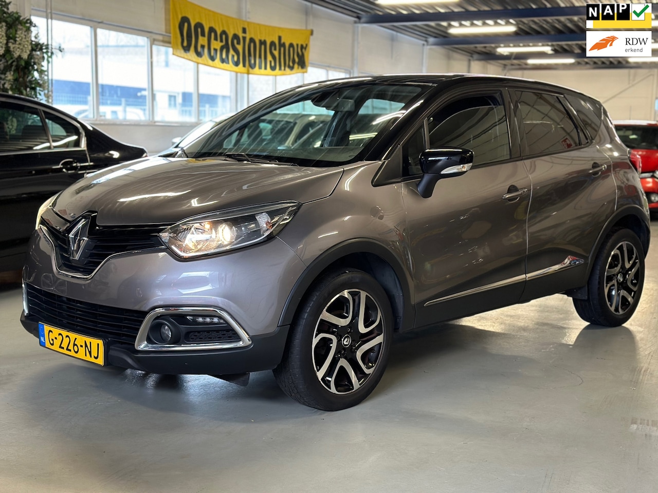 Renault Captur - 0.9 TCe Dynamique 0.9 TCe Dynamique - AutoWereld.nl