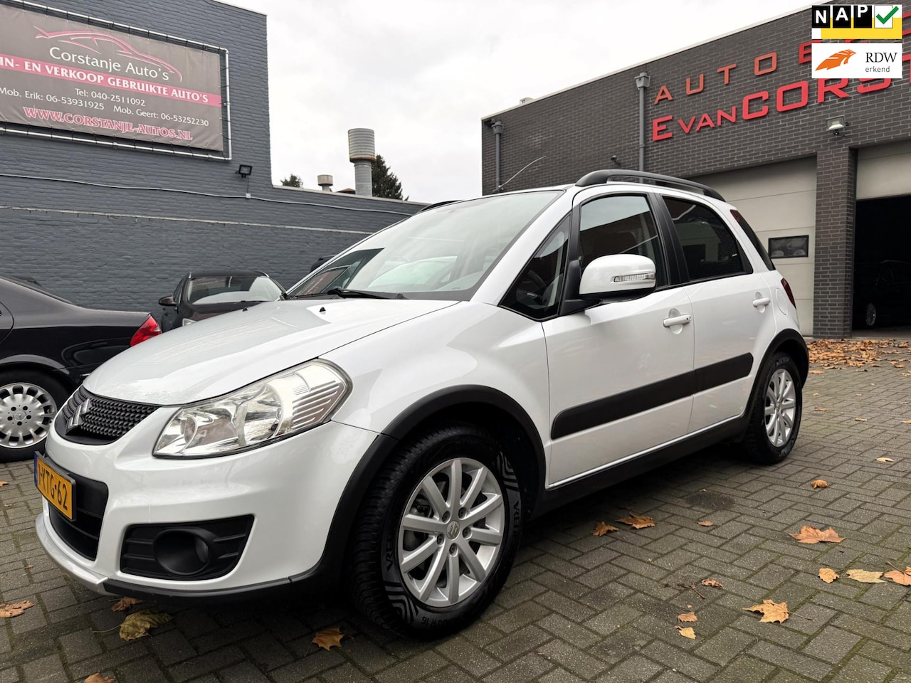 Suzuki SX4 - 1.6 Executive LPG.G3 - AutoWereld.nl