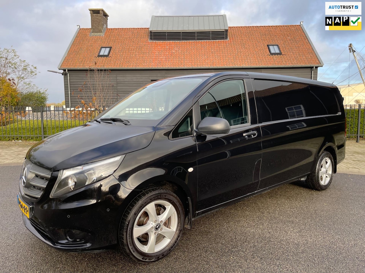 Mercedes-Benz Vito - 114 CDI EXTRA LANG AUTOMAAT CAMERA NAVIGATIE LEER PDC - AutoWereld.nl