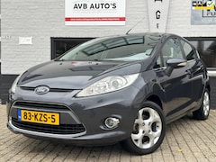 Ford Fiesta - 1.25 Titanium Clima Cruise Trekhaak