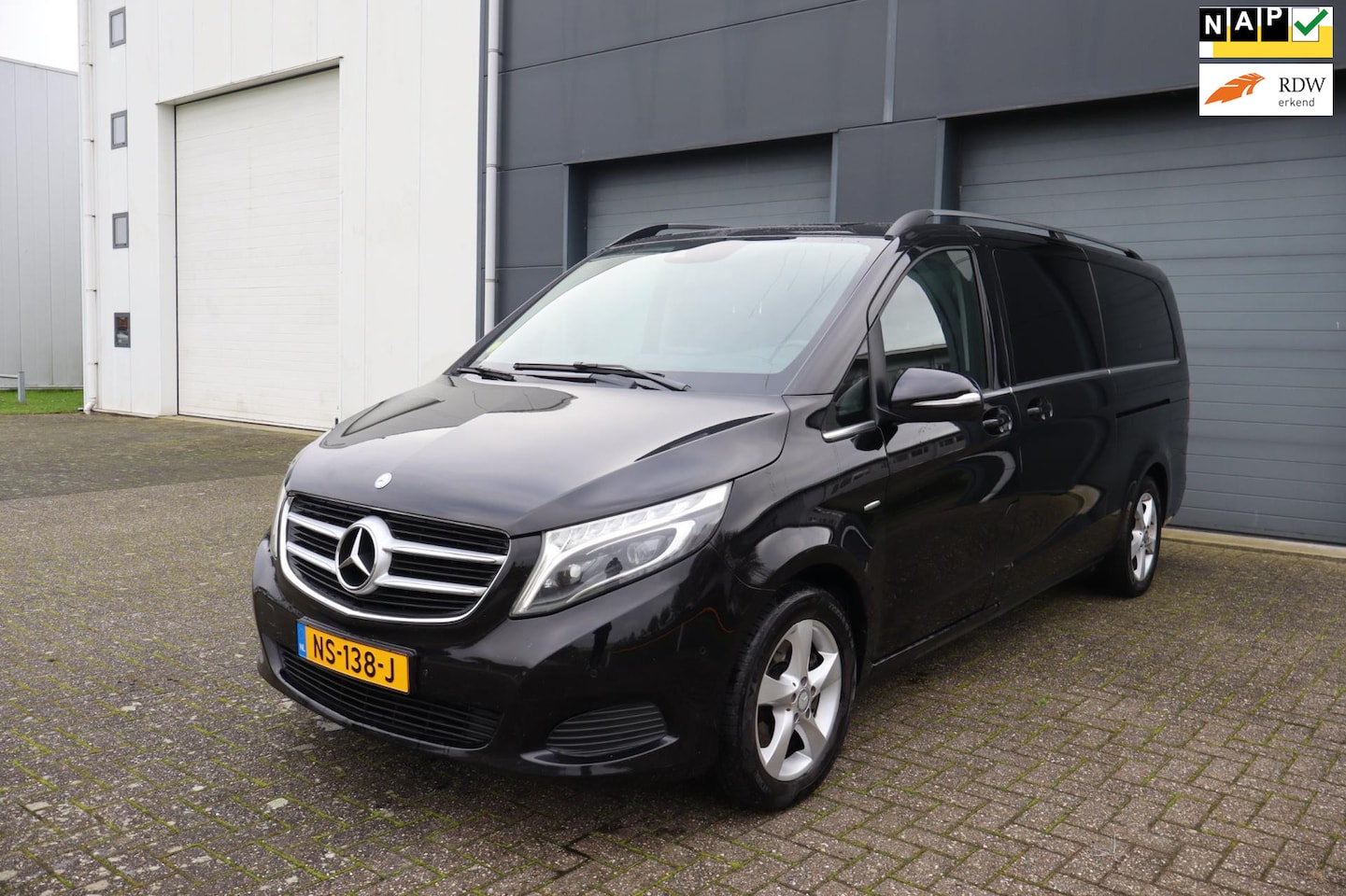 Mercedes-Benz V-klasse - 250d Extra Lang Avantgarde 8p - AutoWereld.nl