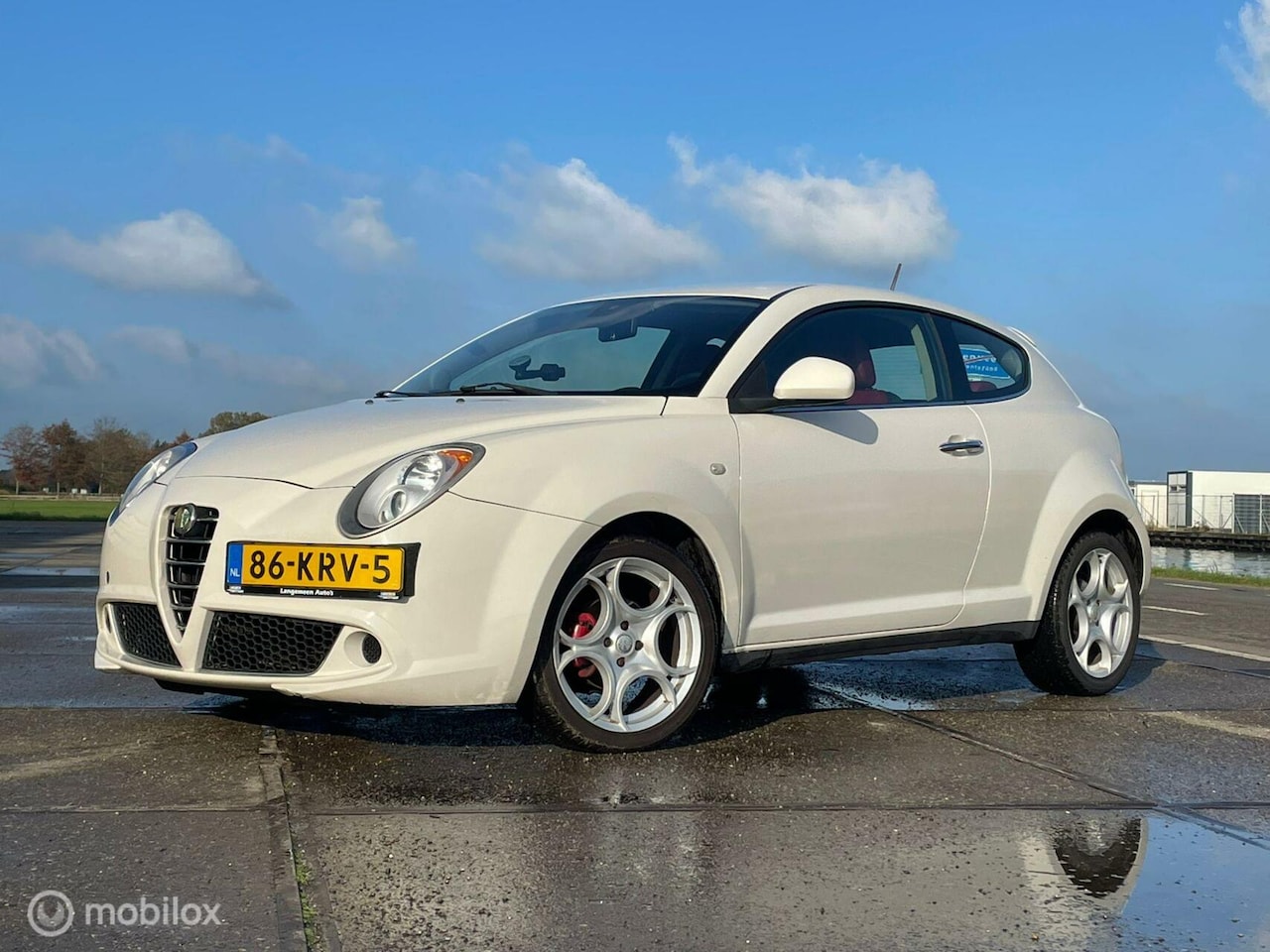 Alfa Romeo MiTo - 1.4 Distinctive 1.4 Distinctive - AutoWereld.nl