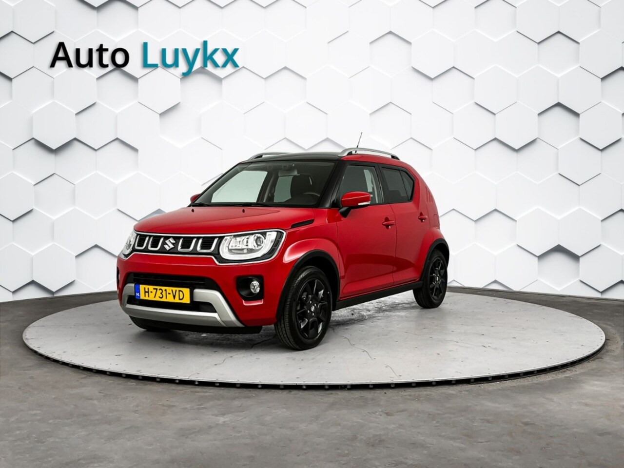 Suzuki Ignis - 1.2 Smart Hybrid Style | Navigatie | Cruise Control | Climate Control - AutoWereld.nl