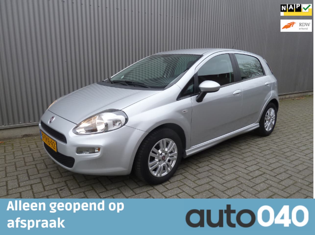 Fiat Punto Evo - 0.9 TwinAir Street/airco/LMV/Audio/PDC - AutoWereld.nl