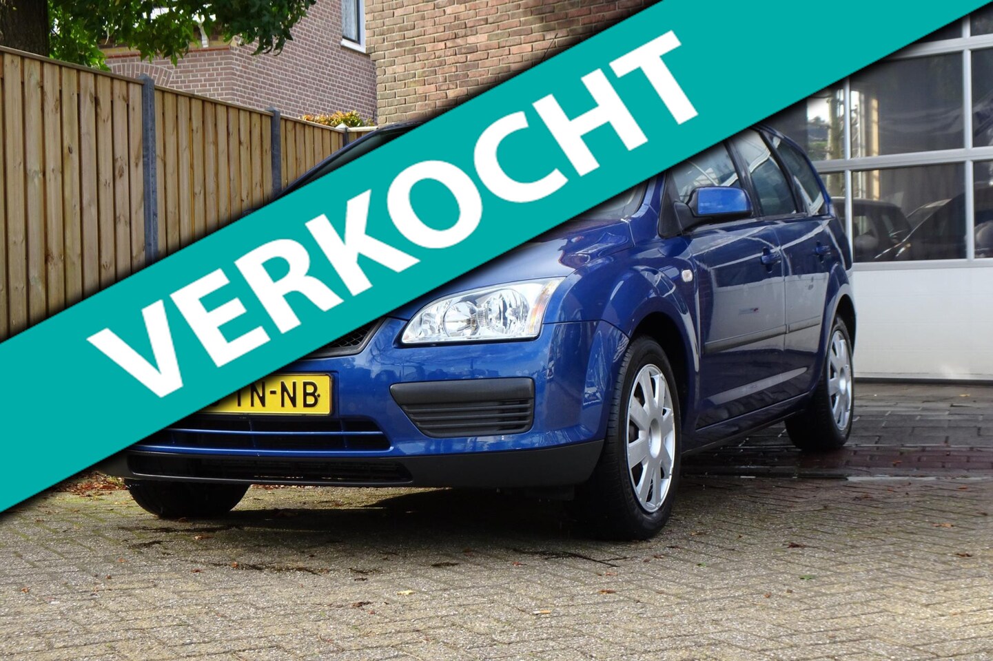 Ford Focus Wagon - 1.6-16V Trend 1.6-16V Trend - AutoWereld.nl