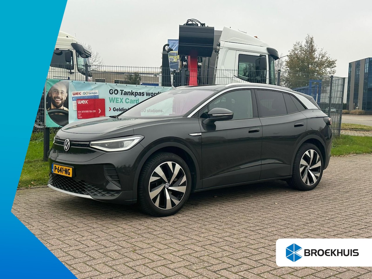 Volkswagen ID.4 - 204 pk Pro 77 kWh | Elektrisch uitklapbare trekhaak | Panoramadak | Achteruitrijcamera | - AutoWereld.nl