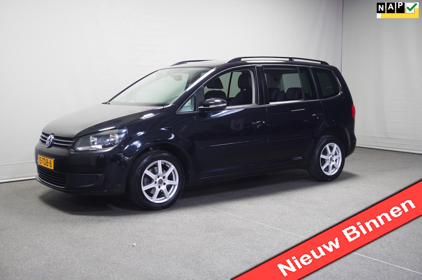 Volkswagen Touran - 1.2 TSI Comfortline BlueMotion 7p. 1.2 TSI Comfortline BlueMotion 7p. - AutoWereld.nl