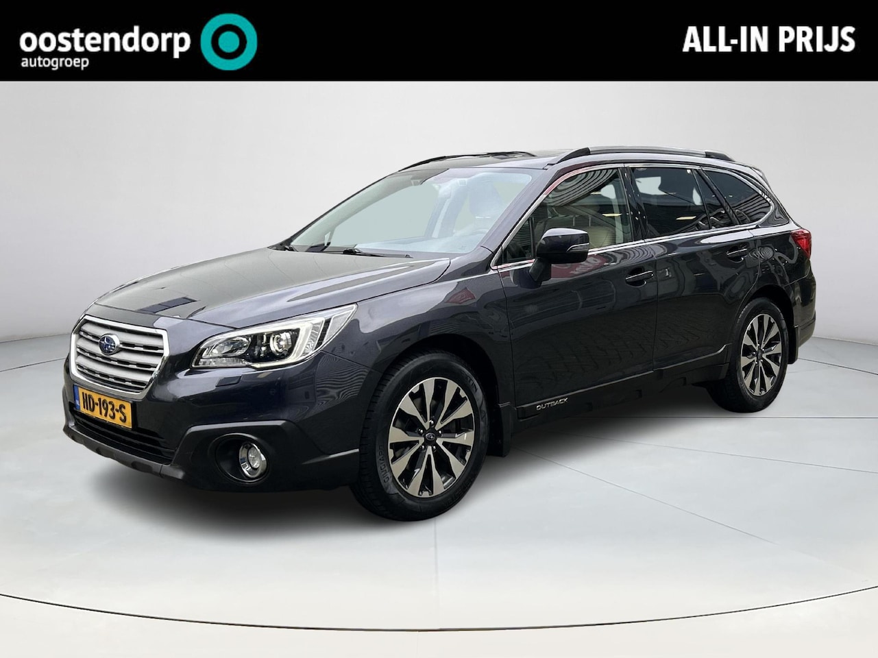 Subaru Outback - 2.5i Premium 2.5i Premium - AutoWereld.nl