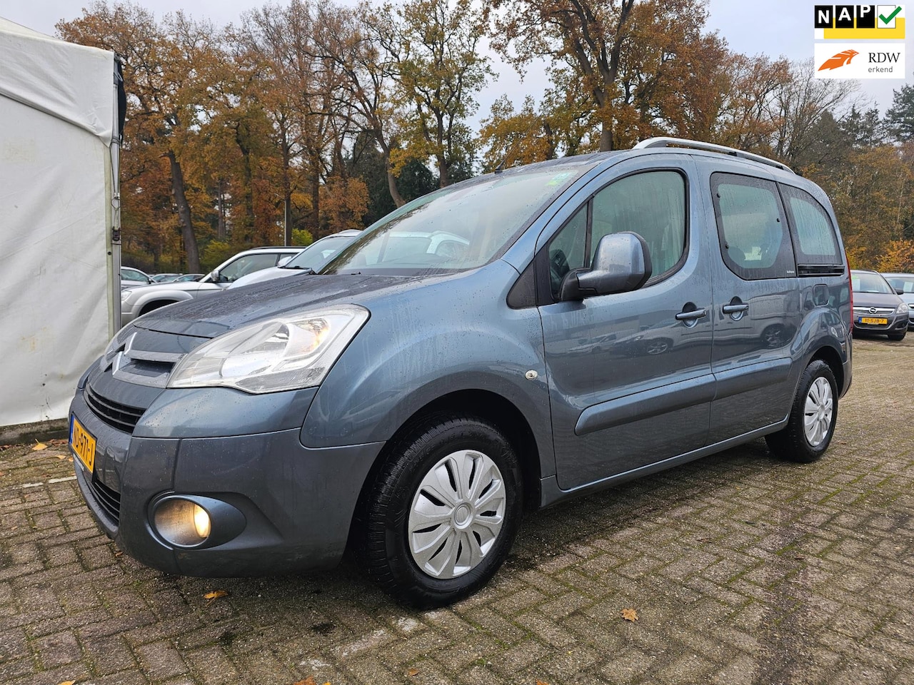 Citroën Berlingo - 1.6 VTi AIRCO/cruise 2x schuifdeur - AutoWereld.nl