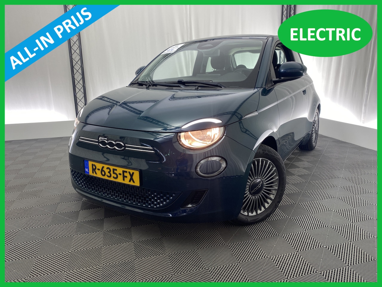 Fiat 500 - Icon 42 kWh | Automaat | Apple-CarPlay | Navigatie | € 2.000,- subsidie | - AutoWereld.nl