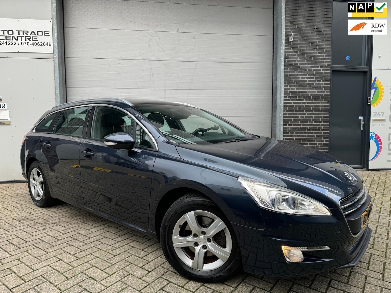 Peugeot 508 SW - 1.6 THP Blue Lease Executive [Pano|Cruise|PDC|Nette auto] - AutoWereld.nl