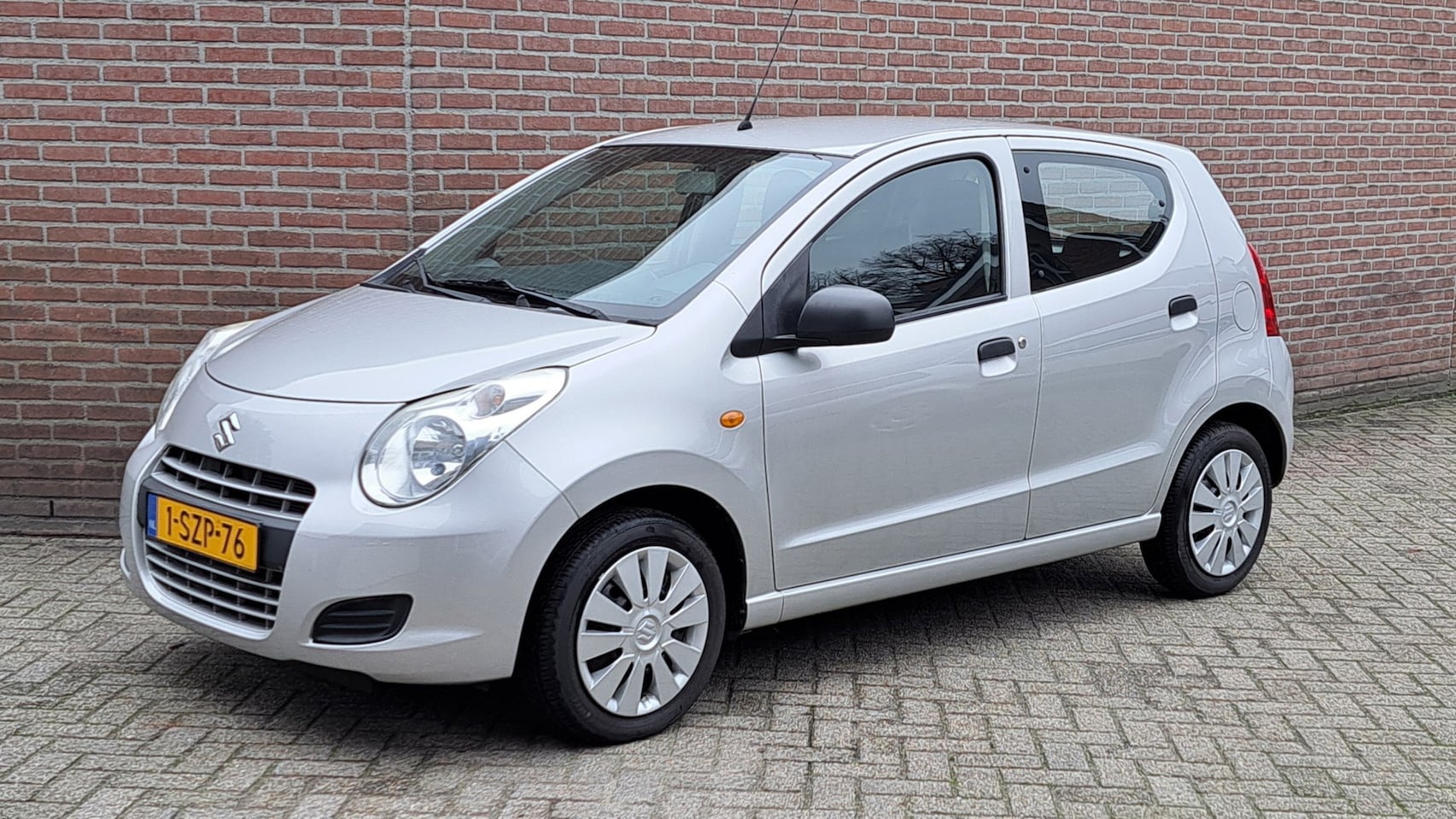 Suzuki Alto - 1.0 Comfort EASSS 1.0 Comfort EASSS , Airco , start stop - AutoWereld.nl