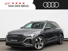 Audi Q8 e-tron - 55 quattro S Edition 408 pk | Panoramadak | Elek. stoelen | Keyless | Camera | Matrix LED