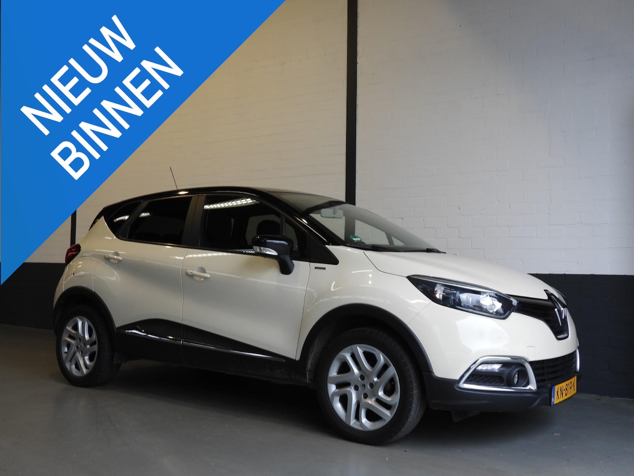 Renault Captur - 0.9 TCe Limited NAVI/AIRCO/CRUISE/TREKHAAK/17"LMV! - AutoWereld.nl