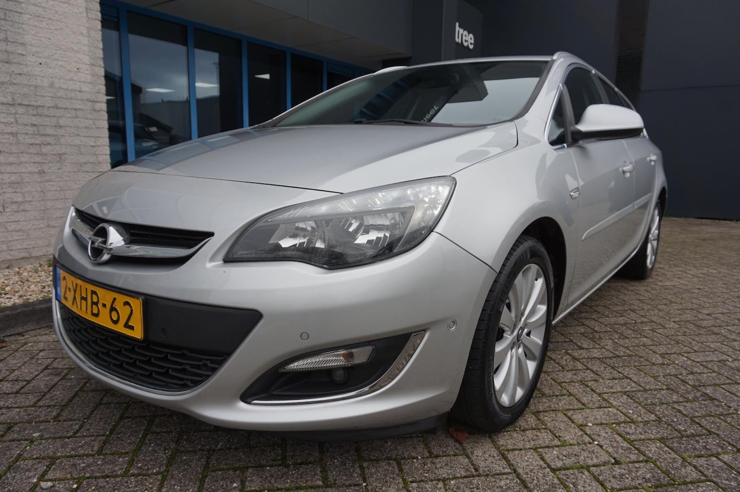 Opel Astra Sports Tourer - 1.4 Turbo Cosmo 1.4 Turbo Cosmo - AutoWereld.nl