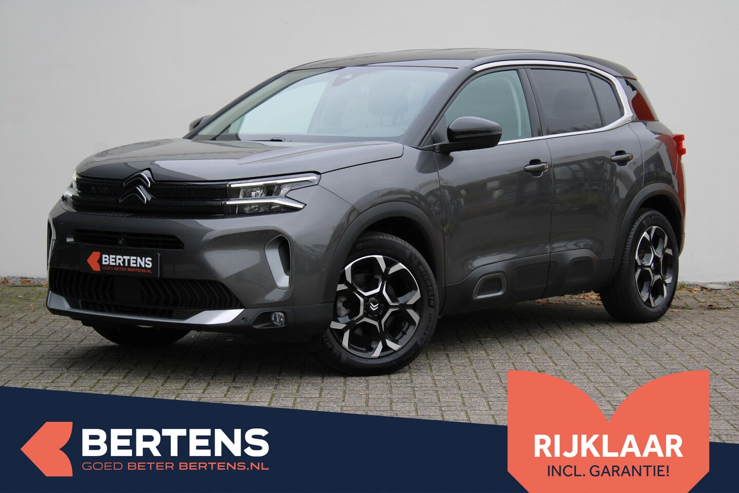 Citroën C5 Aircross - 1.2 PT 130 EAT8 Shine | Elektrische Kofferklep | Adaptive Cruise Control | Parkeercamera - AutoWereld.nl