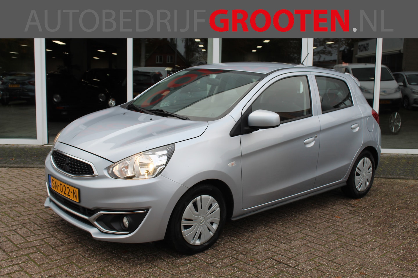 Mitsubishi Space Star - 1.0 Cool+//5DRS//AIRCO!! - AutoWereld.nl