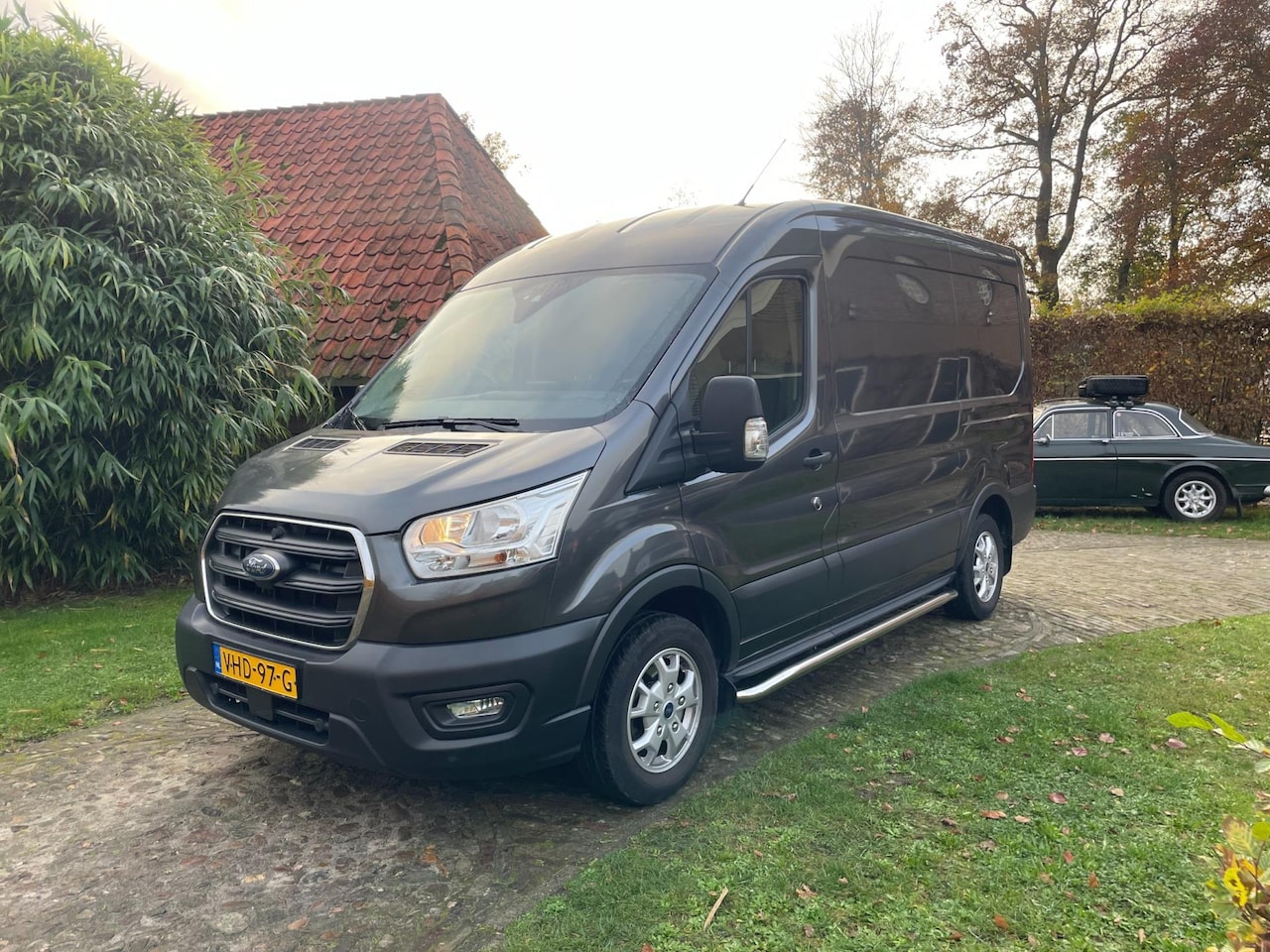 Ford Transit - 310 2.0 TDCI L2H2 Trend-Automaat-Airco-Trekhaak-Camera-Carplay-1 eigenaar- - AutoWereld.nl