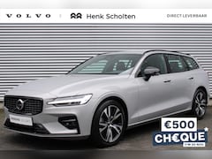 Volvo V60 - B3 AUT7 163PK Plus Dark, Trekhaak Semi Elektrisch, Harman Kardon Premium Audio, 360 Graden