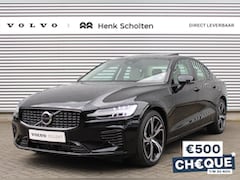 Volvo S60 - Recharge T6 AWD AUT8 350PK Plus Dark, Panoramisch Schuif-/Kanteldak, Power Seats Met Geheu