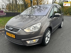 Ford Galaxy - 1.6 SCTi Platinum 7p Leder Panodak Dealer Onderhouden