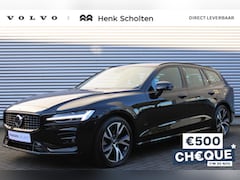 Volvo V60 - B3 AUT7 163PK Plus Dark, Panoramisch Schuif-/Kanteldak, 360° Parkeercamera, Adaptieve LED