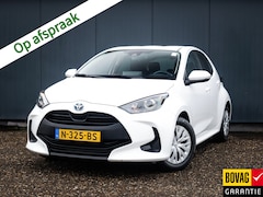 Toyota Yaris - 1.5 Hybrid Active (93 PK) 2e-Eig, Toyota-Dealer-Onderh, 12-Mnd-BOVAG, NL-Auto, Navigatie/A