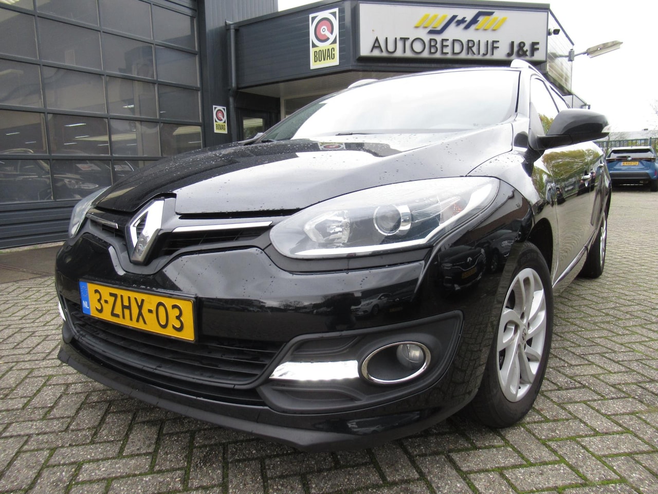 Renault Mégane Estate - 1.2 TCe Limited / NAV / PDC 2x / Climatronic - AutoWereld.nl