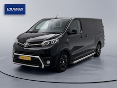 Toyota ProAce Worker - 2.0 D-4D Black Line Dubbele Cabine Trekhaak Navigatie Apple Carplay/Android Auto Cruise Co