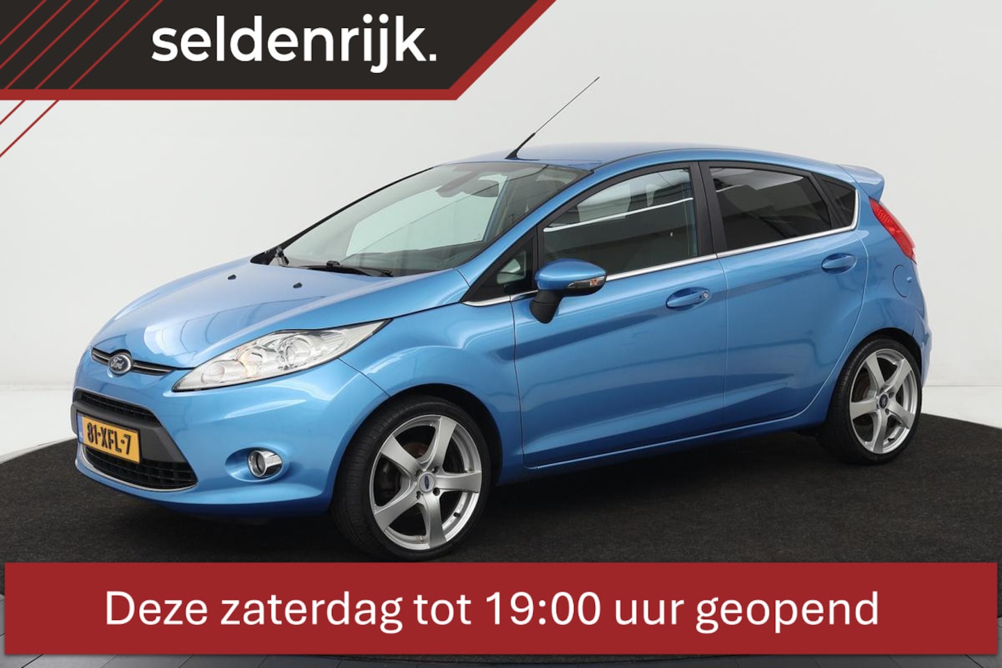 Ford Fiesta - 1.6 TDCi Titanium | Climate control | Cruise control | Bluetooth | Keyless | PDC | Verwarm - AutoWereld.nl