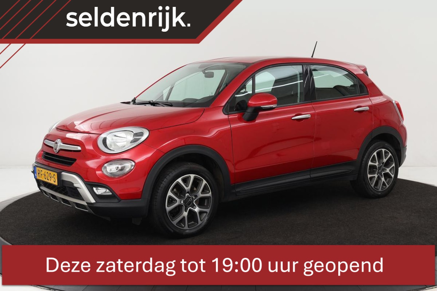 Fiat 500 X Cross - 1.4 Turbo MultiAir Cross | Automaat | Camera | Trekhaak | Navigatie | Climate control | Cr - AutoWereld.nl